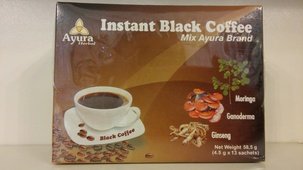 Ayura Herbal Instant black coffee